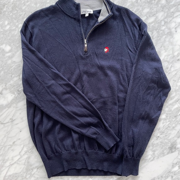 Peter Millar quarter zip sweater - Picture 2 of 3